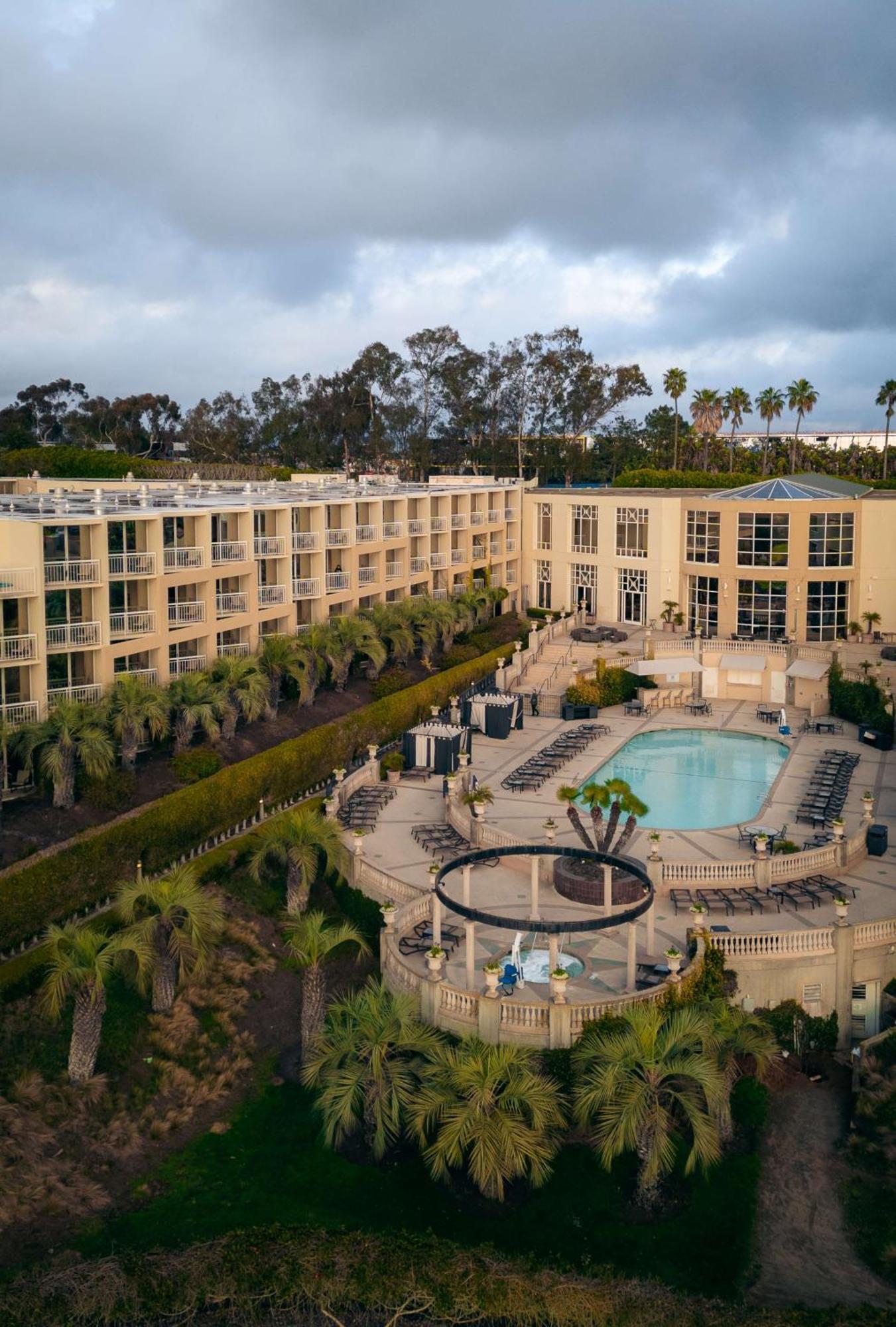 מלון סן דייגו Hilton La Jolla Torrey Pines מראה חיצוני תמונה